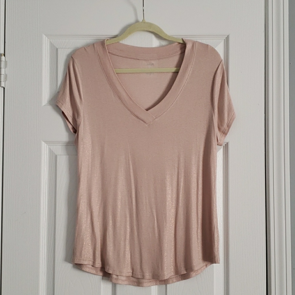 Very nice shimmer Jennifer Lopez top